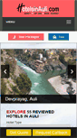 Mobile Screenshot of hotelsinauli.com